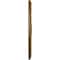Ekena Millwork Palmetto Medallion (Canopies up to 7 5/8"), 31 1/2"OD x 3 5/8"ID x 1 3/4"P, Smokey Topaz Crackle CM31PMSTC - alternate 2